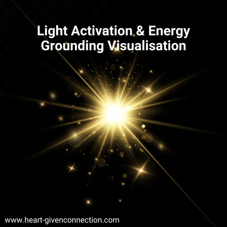 Light Activation & Energy Grounding Visualisation Blog - Akashic ...